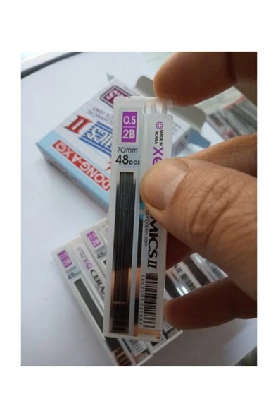 Donga Mygel Ceramics 0,5 Versatil Uç ( Min ) 2b 70 Mm 30 Lu Tüp 12'li Pkt - Resim 2