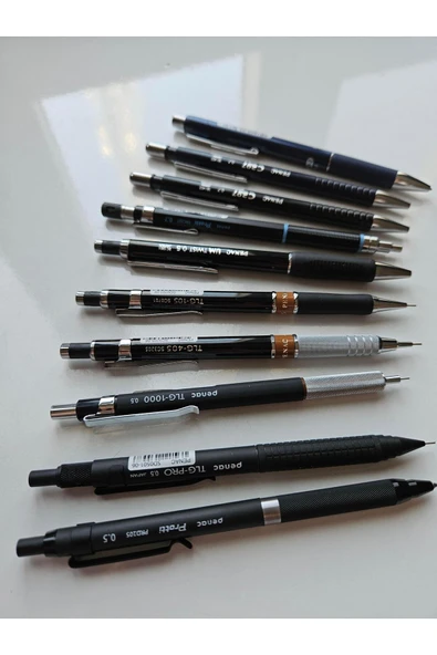 Penac japan Versatil Tlg-107 0.7 Lacivert Kalem made in japan - Resim 7