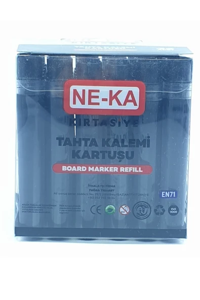 Kampus Kırtasiyem Tüpü Beyaz Tahta Kalemi Kartuşu Refil 36 Adet ürün görseli 1