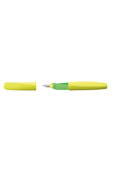 Pelikan Germany P457 Twist Dolma Kalem Neon Green - Resim 2