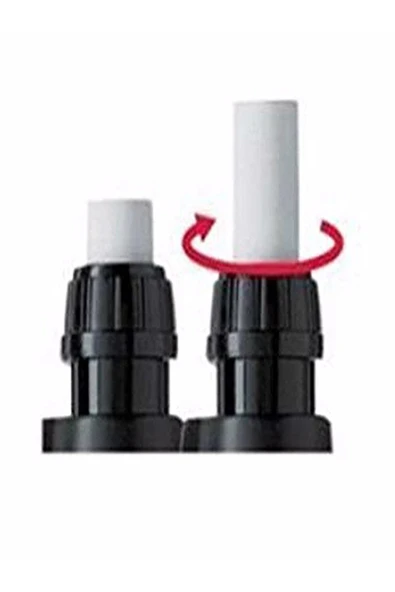 Faber Castell Orjinal Grıp Plus 0.7 Siyah Versatil Uçlu Kalem - Resim 3