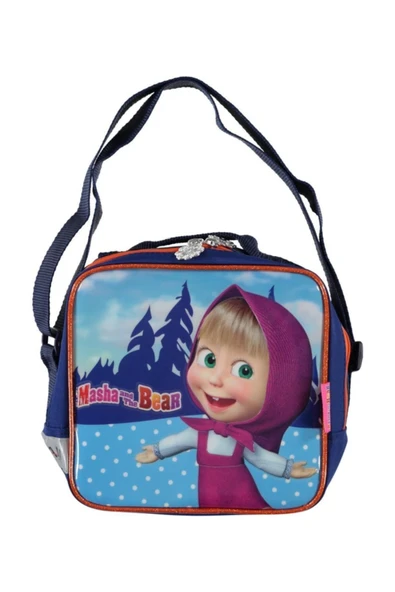 Hakan Çanta Beslenme Çantası Masha The Bear ürün görseli 1
