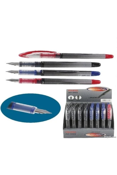 Aihao Aıhao Kullan At Dolma Kalem Siyah - 1 Adet ürün görseli 1