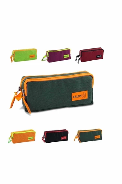 Kalemlig Kalem Çantası Çift Bölmeli Serie A Kutulu Klg-Se01 ürün görseli