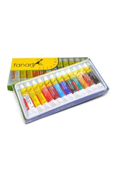 Fanart-Artdeco Fanart Academy Akrilik Boya 12 Ml Tüp ürün görseli 1