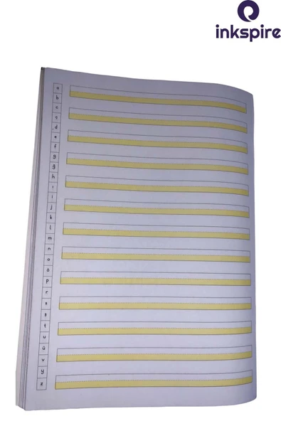 Kampus Kırtasiyem Yeni Müfredat Güzel Yazı Defteri A4 19x27 cm 24 Yaprak 1 Adet Standart Kılavuz Çizgili Yazı Defteri - Resim 2