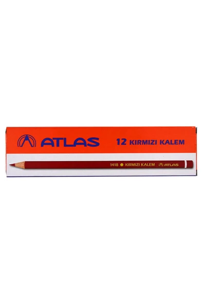 Atlas 418300 Kırmızı Kopya Kalemi ürün görseli