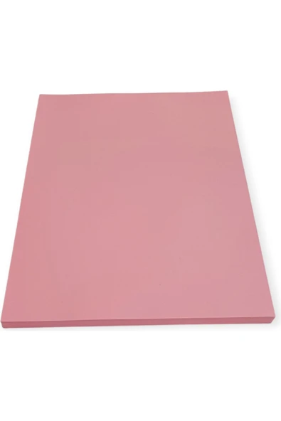 Polin A4 80gr Renkli Fotokopi Kağıdı 100'lü Paket Pembe ürün görseli 1