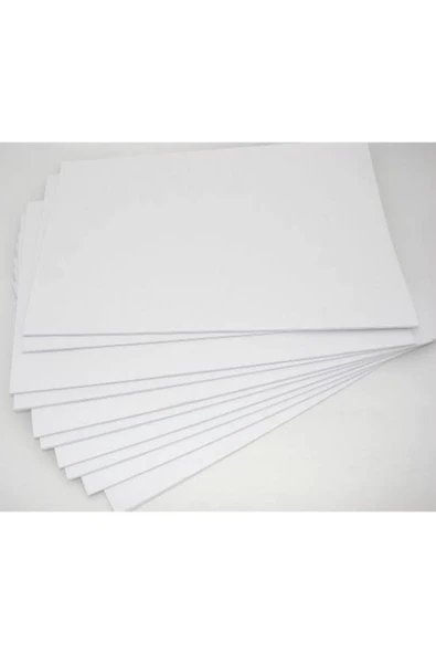 Kampus Kırtasiyem 1. Hamur A4 Gramajlı Kalın Kağıt 300 gr 250 Adet - Resim 2