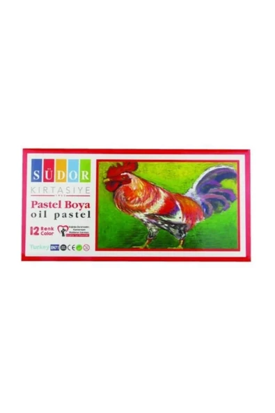 Südor Pastel Boya 12 Renk Sd612 ürün görseli 1