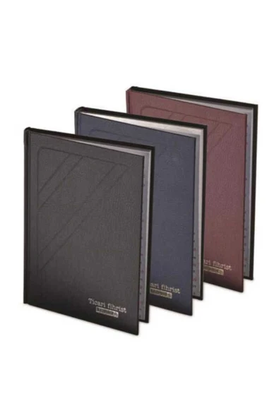 CEM KIRTASİYE 6lı Ticari Fihrist 17 X 24 Cm ürün görseli