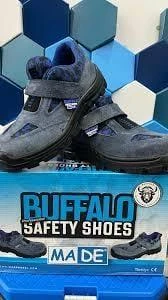 Made Buffalo İş Güvenlik Ayakkabısı Süet Yazlık 45 No ürün görseli 1