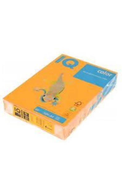 Ginza Renkli Fotokopi Kağıdı A4 250 Li Turuncu 80 Gr ürün görseli 1