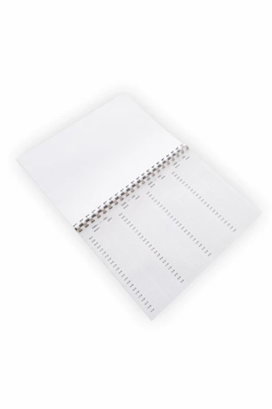 Kampus Kırtasiyem Kuaför Randevu Defteri - 380 Günlük - 95 Yaprak - Üstten Açmalı - Tek Yön Baskılı - Resim 2