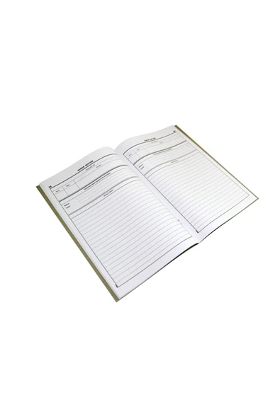 Dilman Marka: Num. Müdürler Kurulu Karar Defteri 40 Yp Kategori: Resmi & Ticari Evraklar - Resim 3