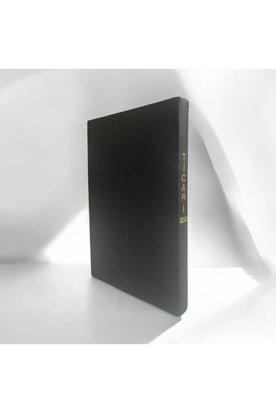 Kampus Kırtasiyem 17x24 Ticari Kasa Ajandası 2025 Yılı Günlük Ajanda - Resim 3