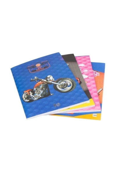 UMUT DEFTER U-deep 60 Yaprak Çizgisiz A4 Metot Okul Defteri 3 Adet ürün görseli 1