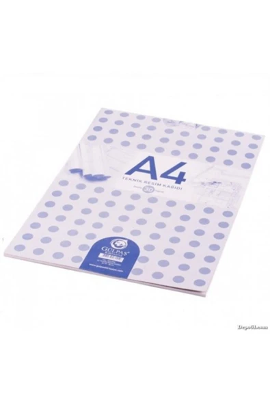 Gülpaş Kırtasiye Teknik Resim Defteri A-4 30 Yp ürün görseli 1