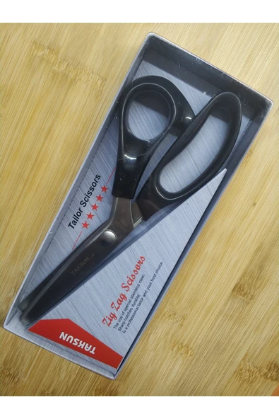 Kampus Kırtasiyem Sülfile Terzi Makas- Sürfile Zikzak Kesim Makas - Resim 6