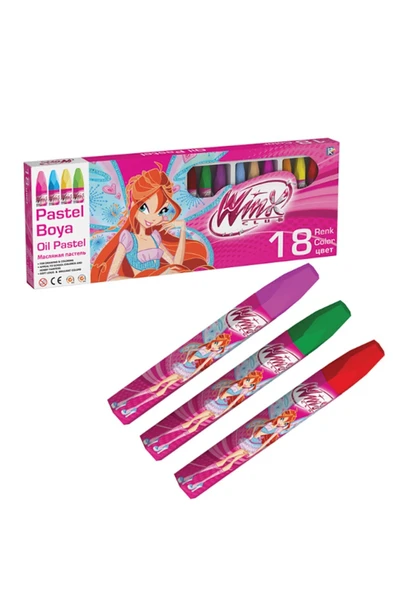 winx Win X Pastel Boya (18 Renk) 65435 65435 / ürün görseli 1