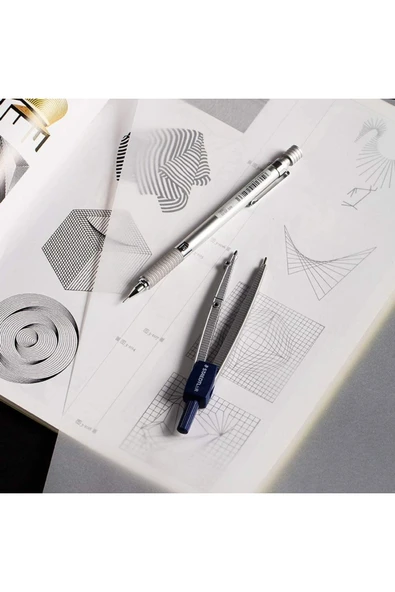 Kampus Kırtasiyem 50 Adet A4 92 Gr Optimum Kalınlık Tasarım Grafik Için Şeffaf Aydınger Karbon Grafit Çizim Kağıdı - Resim 3