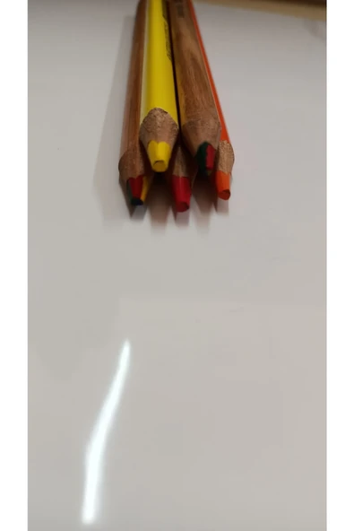 LET'S HAVE FUN Kuru Boya Jumbo Üçgen 4 Renk L-2360 Tekli (1 Adet) - Resim 3