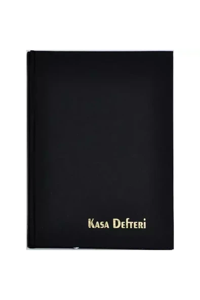 Kampüs Kırtasiyem Folix Kasa Defteri 17x24 160 Yaprak - Resim 4