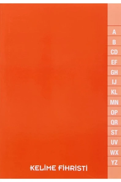 Lizy collection Kelime Fihristi Dörtlü ürün görseli 1