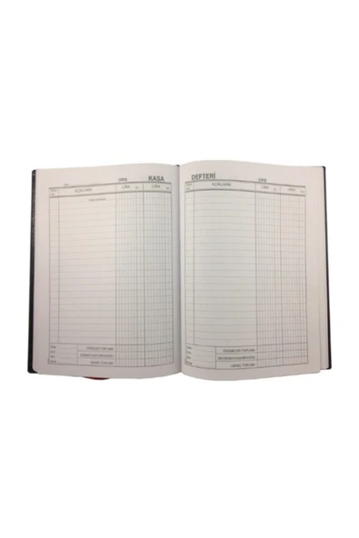 Dilman Kasa Defteri 17 x 24 368 Yaprak (522) ürün görseli 1