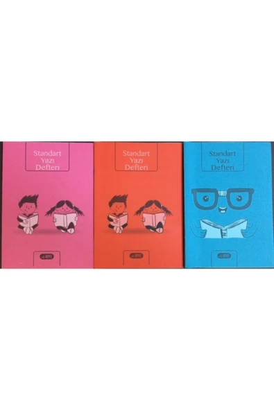 UMUT DEFTER Standart Yazı Defteri A-5 60 Sayfa 3 Adet ürün görseli 1