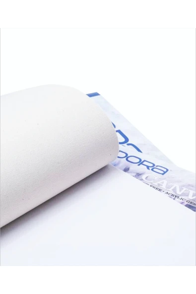 idora art Canvas Pad 280 Gr A5 15*21 Cm %100 Cotton Yağlı Ve Akrilik Boya 10 Sayfa ürün görseli 1