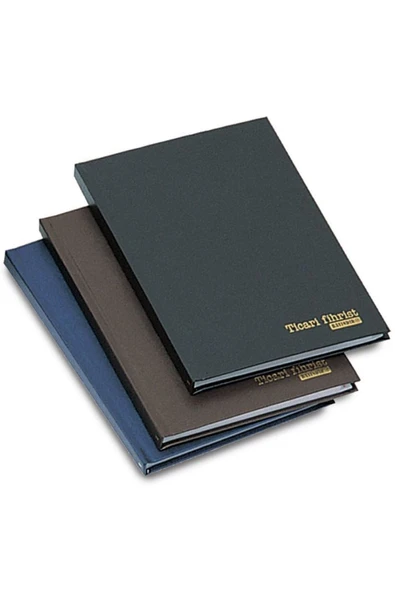 Bayındır Elma Baım Ticari Fihrist 20x28 Cm 12 Yaprak No:3 4001 Bfh0222 - Resim 4