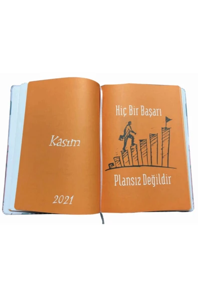 Lizy collection 2021-2022 Akademik Ajanda Sert Kapak - Resim 2