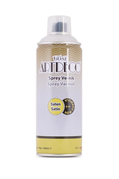 Artdeco lisans kırtasiye Sprey Vernik 400 Ml Saten Lv-y-470-03 ürün görseli 1