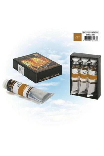 Marie's art Yağlı Boya 50 ml E1384-no:601 Raw Sienna 1 Adet Fiyatıdır. ürün görseli 1