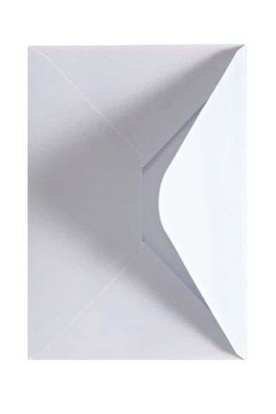 Kampus Kırtasiyem Kare Mektup Zarfı 11.4x16.2 Cm 70 Gram 500 Adet - Resim 3