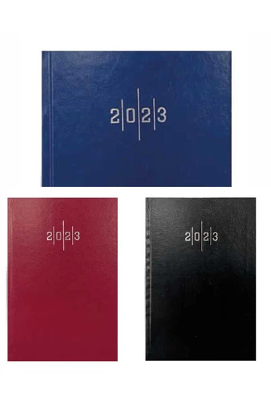 Lizy collection Ajanda 2026 Cilt Bezi Çizgili 17X24Cm Aj907 Siyah ve Lacivert renk seçeneği ürün görseli 1