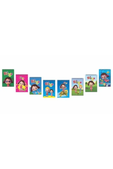 ALFA DEFTER Niloya A7 Not Defterı 40yp ürün görseli