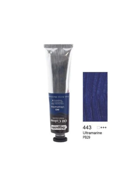Marie's art 50 Ml 443 Ultramarıne Tüp Yağlı Boya ürün görseli 1