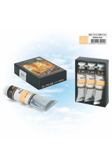 Marie's art Yağlı Boya 50 ml E1384-no:219 Yellowish Pink ürün görseli 1