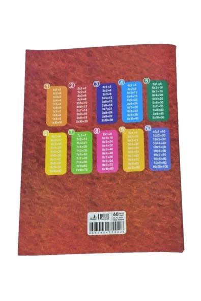 UMUT DEFTER A5 Karton Kapak 60 Yaprak Çizgili Defter - Resim 2