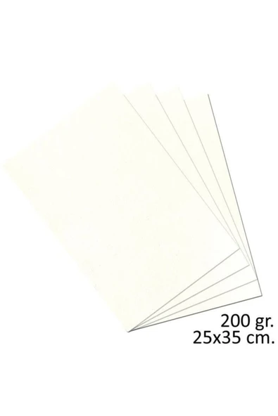 Alex Schoeller Teknik Resim Kağıdı 200 Gr. 25x35 Cm. (1,75 KG) ürün görseli 1