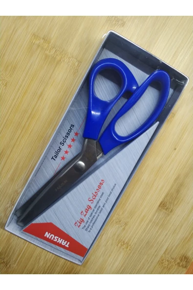 Kampus Kırtasiyem Sülfile Terzi Makas- Sürfile Zikzak Kesim Makas - Resim 5