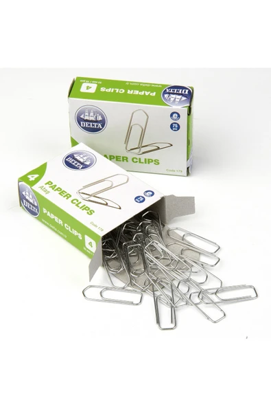 Kampüs Kırtasiyem Delta Ataş No:4 33 Mm Beşgen 179 (10 Kutu) ürün görseli 1