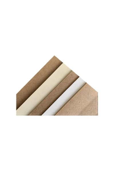 WoodyWorks Duralit Mdf 3mm 50x70cm Çok Amaçlı Ahşap Levha, Resim Altlığı ürün görseli 1