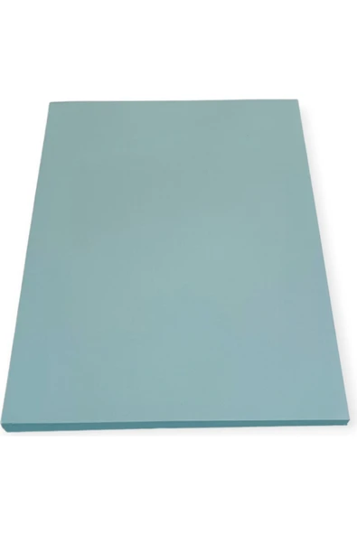 Polin A4 80gr Renkli Fotokopi Kağıdı 100'lü Paket Açık Mavi ürün görseli 1