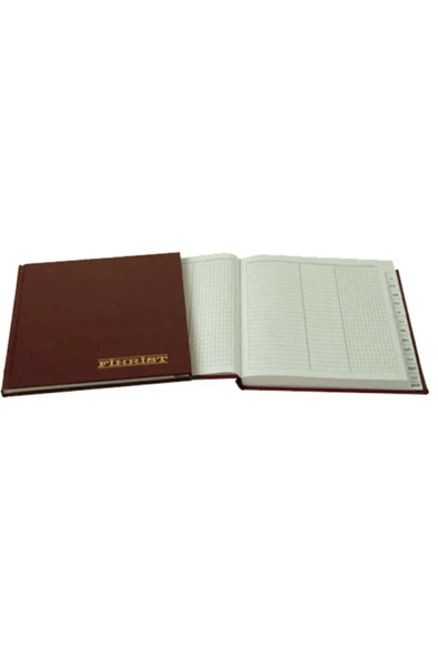 CEM KIRTASİYE Ticari Fihrist 24 Basamaklı 20x28 cm ürün görseli 1