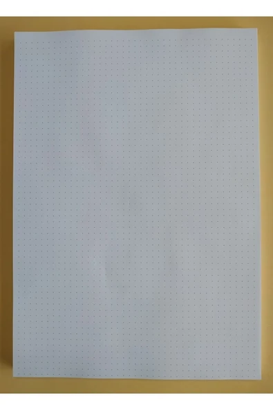 DEFTERSAN Noktalı Kağıt A4 100 Yaprak 80 Gram - Resim 2