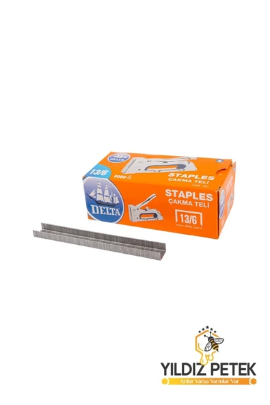 Delta Delta Zımba Teli 13/6 - Resim 2