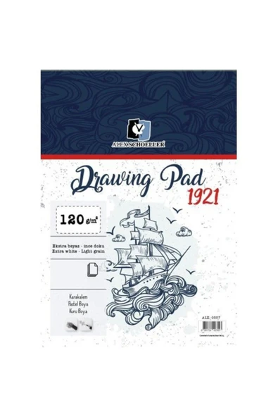 Alex Schoeller Alex A5 120 gr Spiralli 50 Li Defter ürün görseli